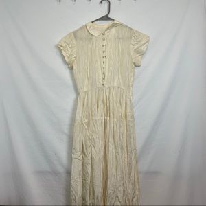 1938Vintage Wedding Dress